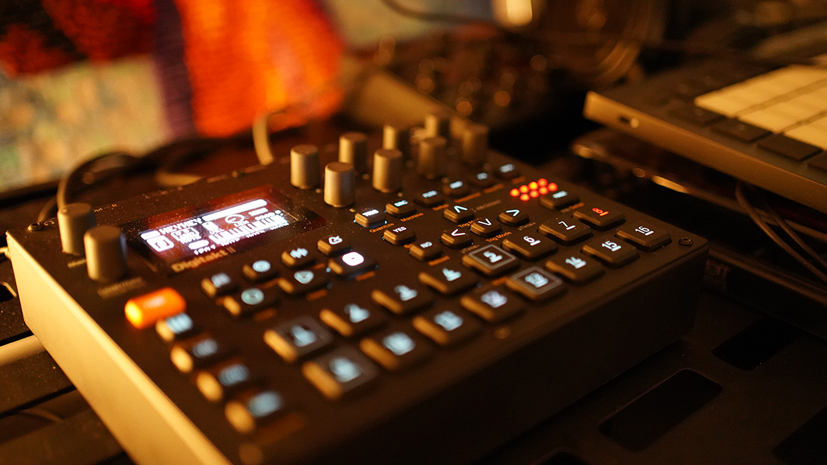 Blank Patch hardware setup